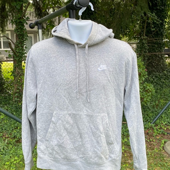 Nike Other - Nike Men's Gray Hoodie